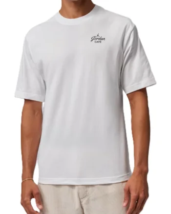 Tricou barbati,  Bumbac, Alb 2