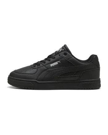 Pantofi sport Caven III din piele ecologica cu detalii perforate, Negru