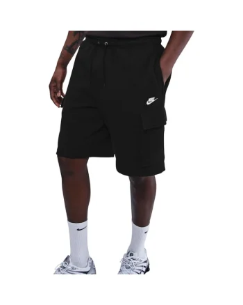 Short  Club BB Cargo 45966, Negru