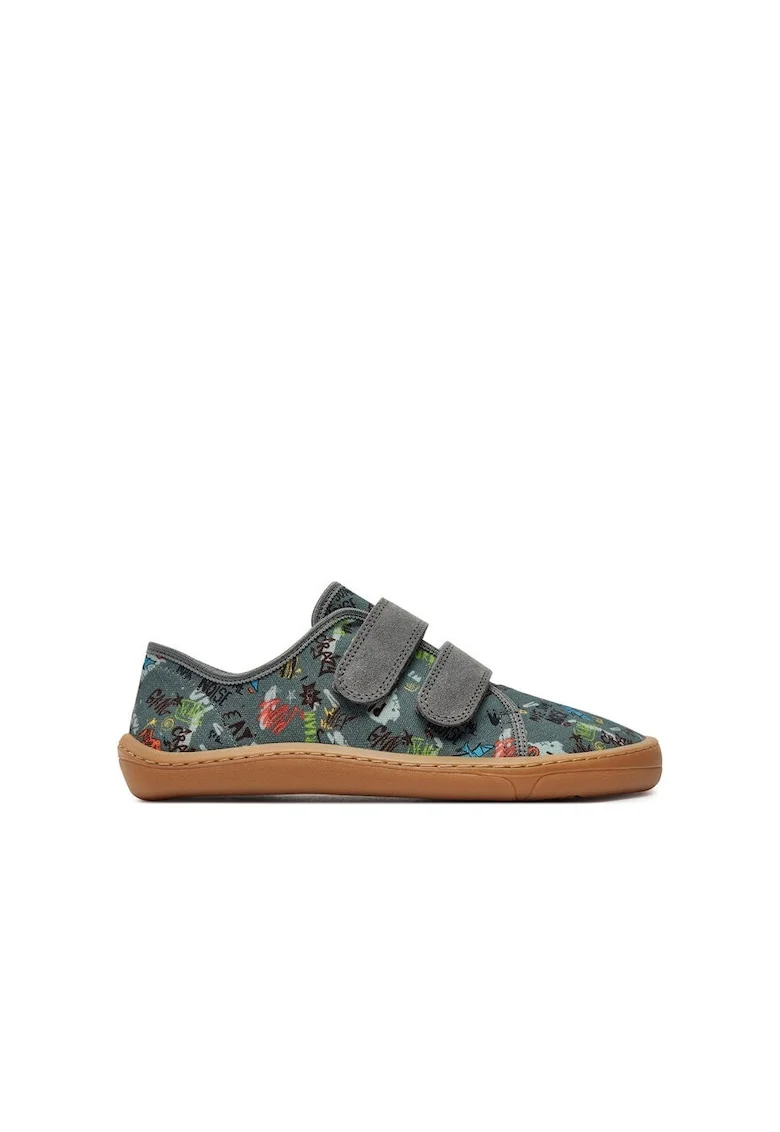 Pantofi sport copii,  304389, Piele naturala, Maro