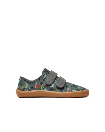 Pantofi sport copii,  304389, Piele naturala, Maro
