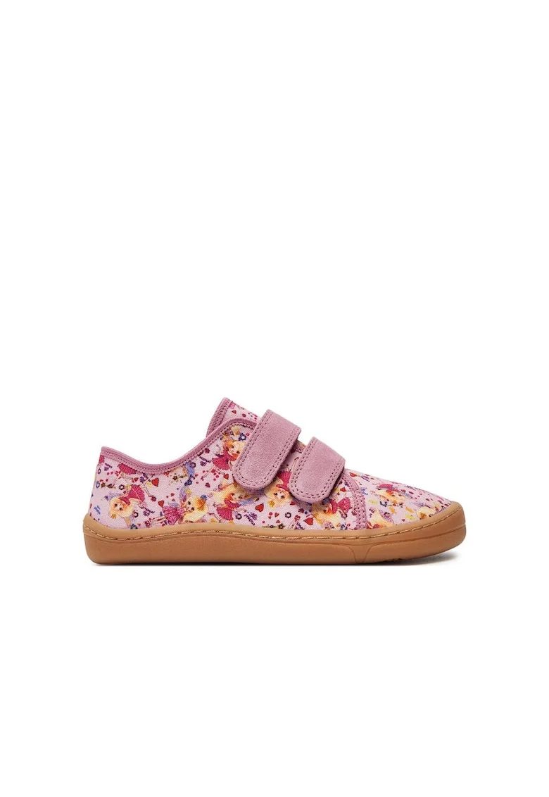 Pantofi sport copii,  304389, Piele naturala, Maro