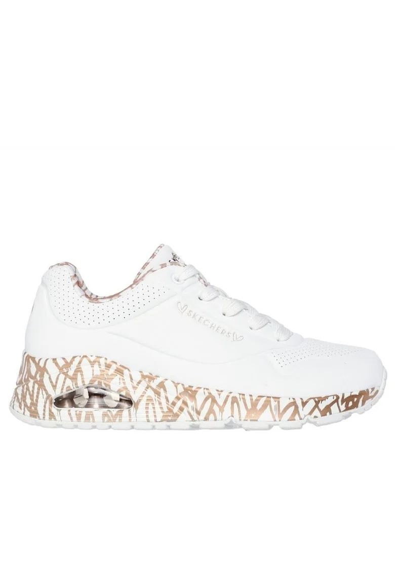 Pantofi sport pentru femei,  BM222807, alb, Alb