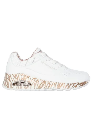Pantofi sport pentru femei,  BM222807, alb, Alb