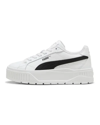 Pantofi sport Karmen II flatform, Alb/Negru