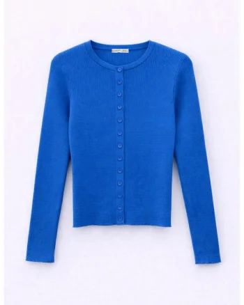 cardigan slim, Bleumarin