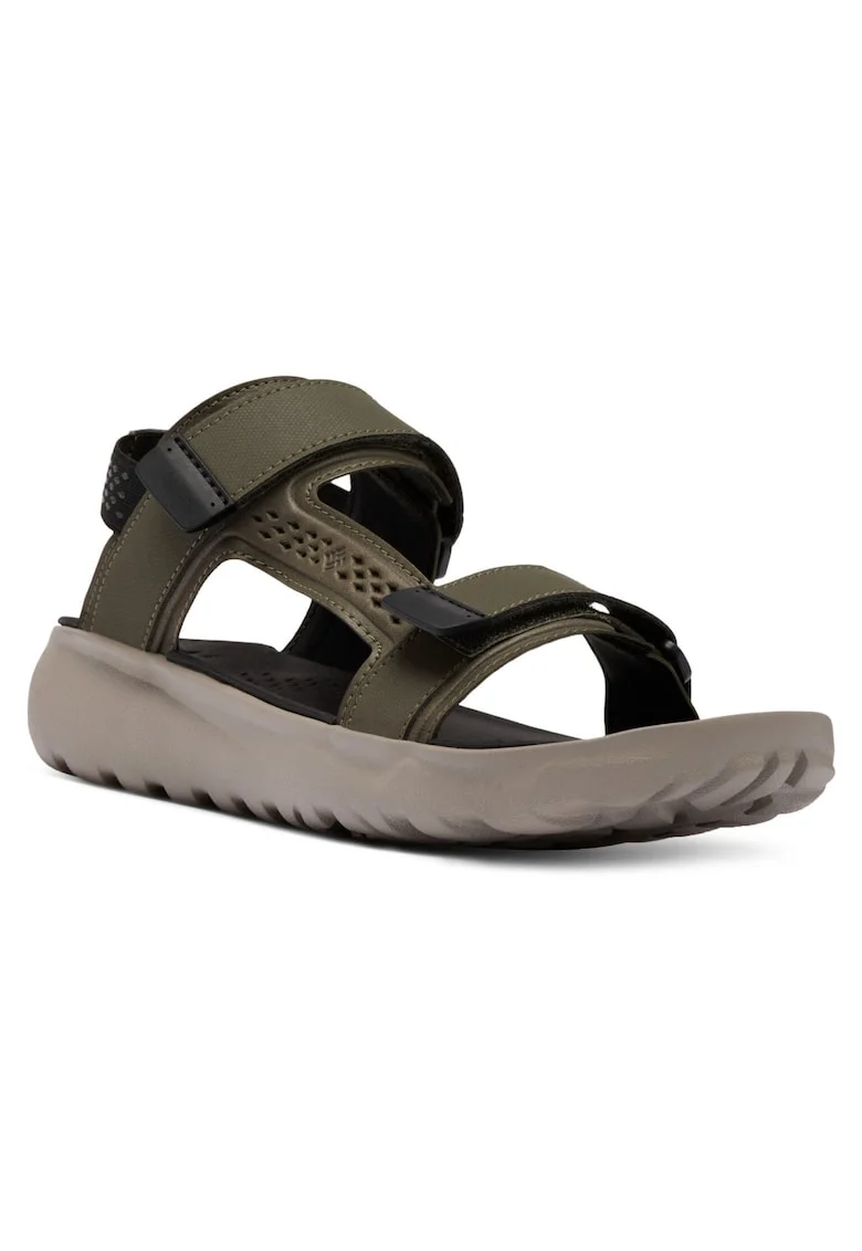 Sandale barbati  2108771, Piele ecologica, Verde, Verde