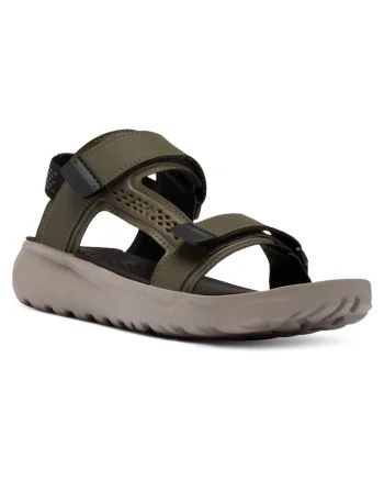 Sandale barbati  2108771, Piele ecologica, Verde, Verde