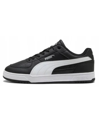 Tenisi barbati  Caven III, casual, negru/alb, material sintetic