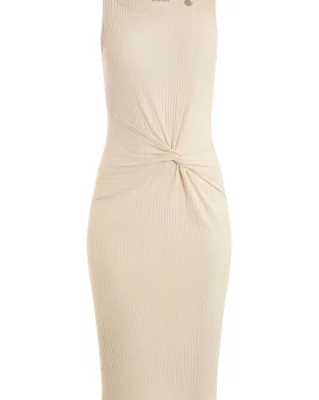 Rochie dama,  302207350, Poliester, Alb, Alb