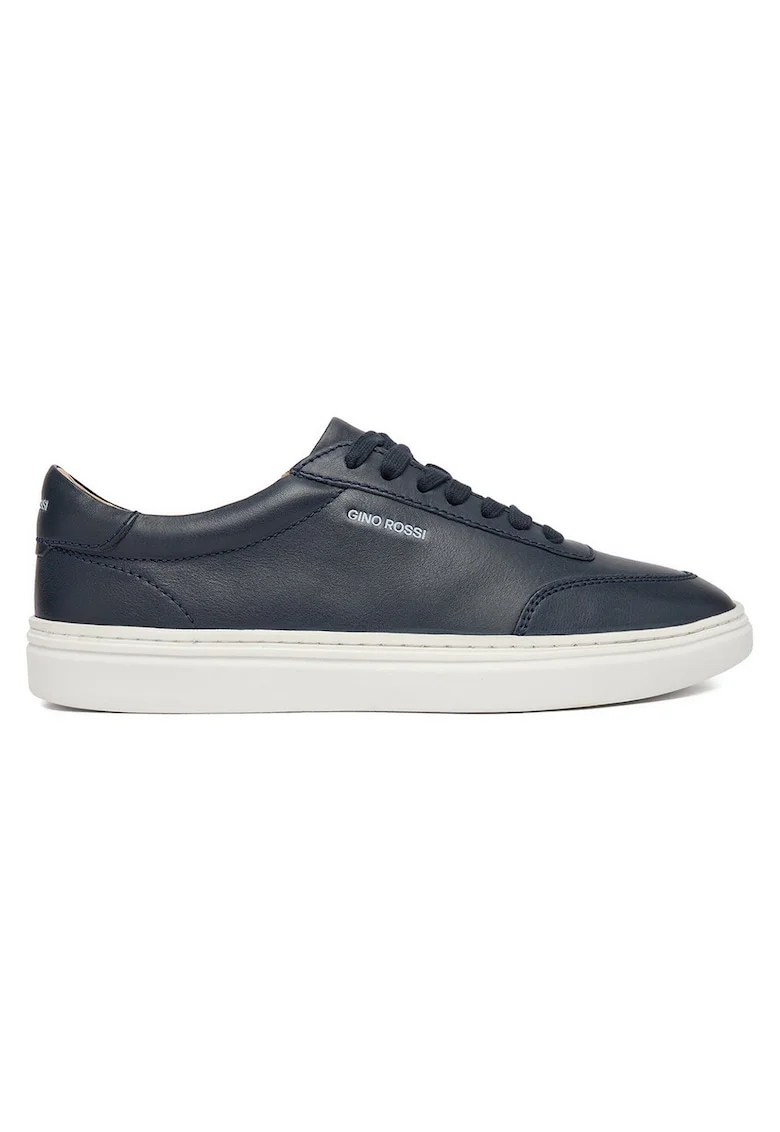 Tenisi dama,  piele naturala, bleumarin,