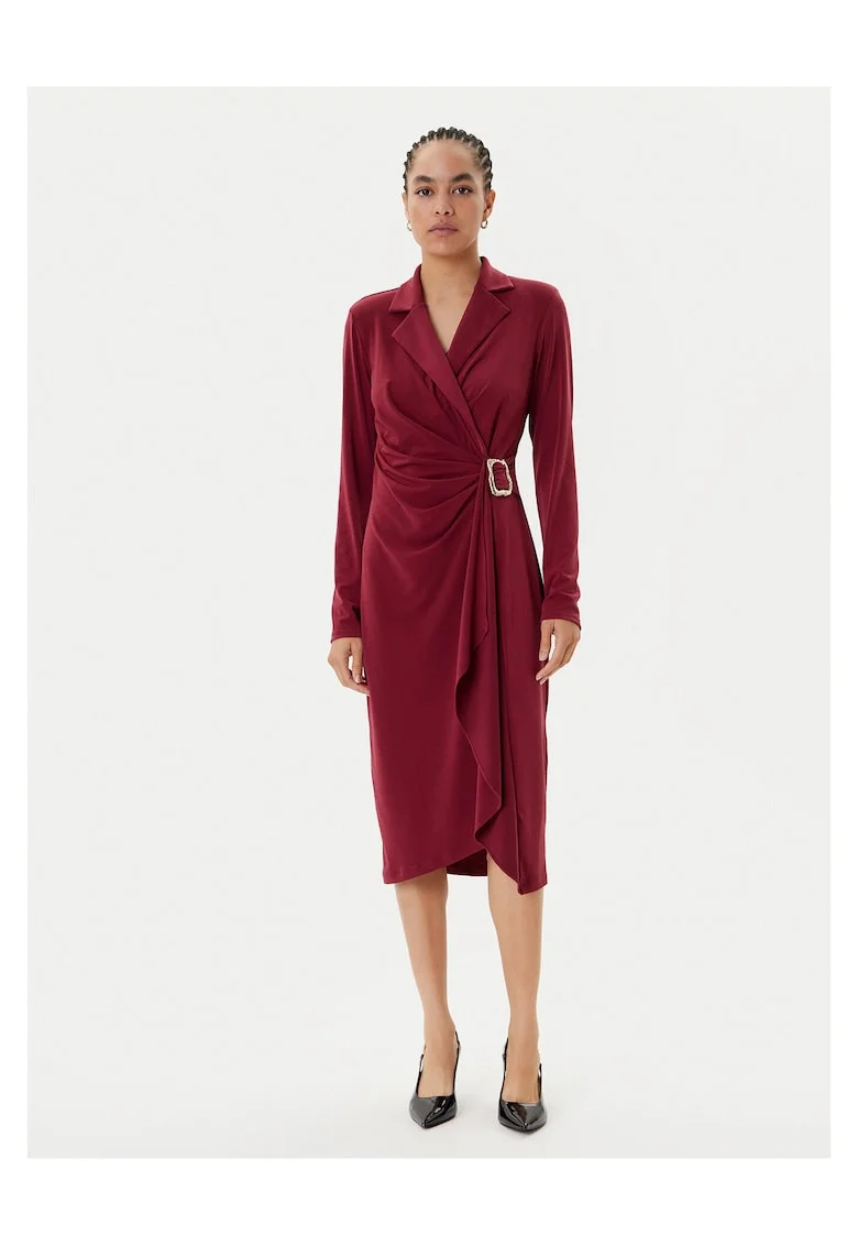 Rochie de cocktail dama  bordeauxdwqfwq, Visiniu