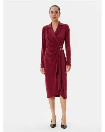 Rochie de cocktail dama  bordeauxdwqfwq, Visiniu