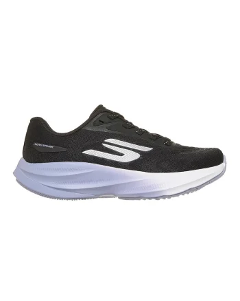 Pantofi sport low-cut Nero Spark, Negru/Alb optic