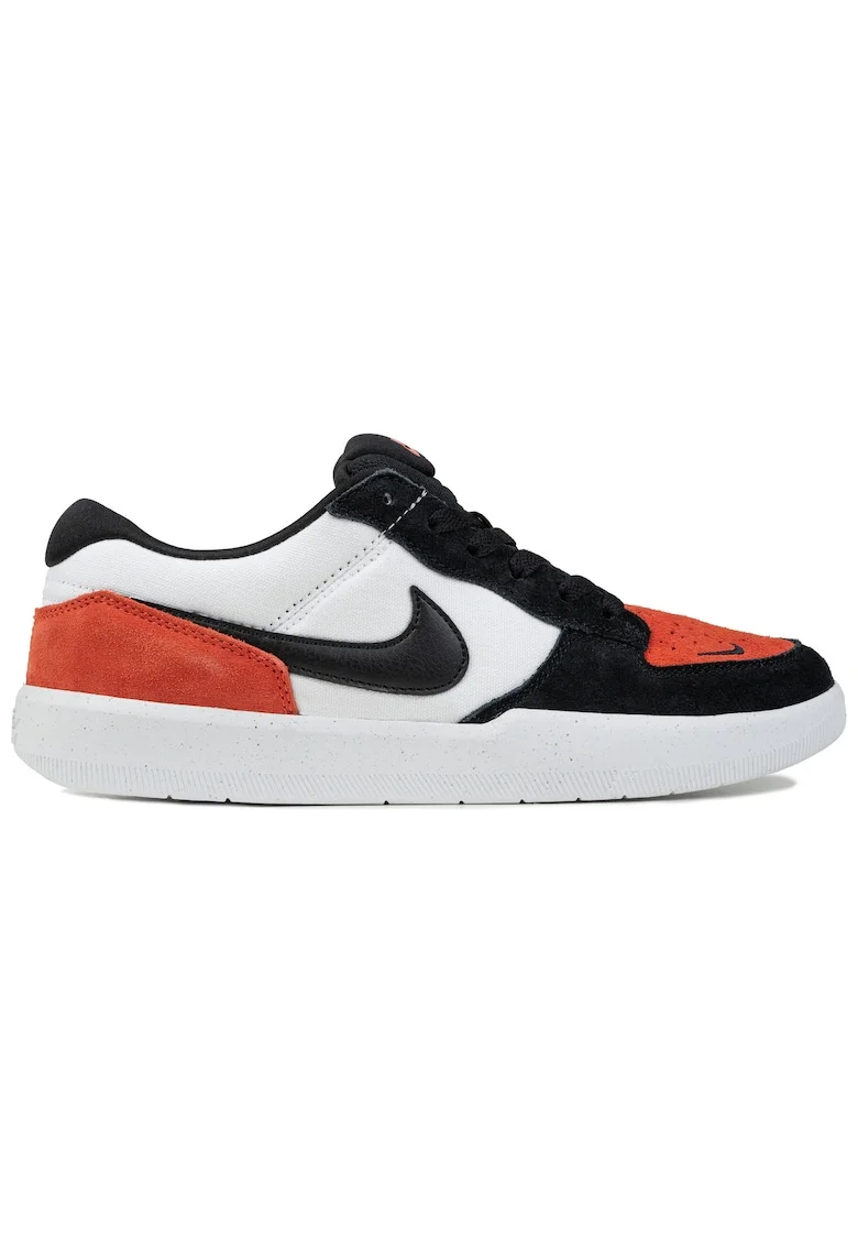 Pantofi sport barbati  SB Force 58, alb, piele intoarsa si panza