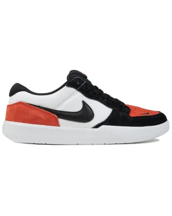 Pantofi sport barbati  SB Force 58, alb, piele intoarsa si panza