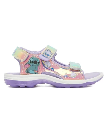 Sandale  piele ecologica, Violet