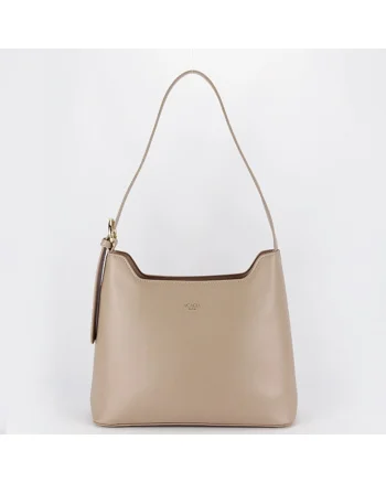 Geanta casual  Paris G-24206, Bej, 21x29x11