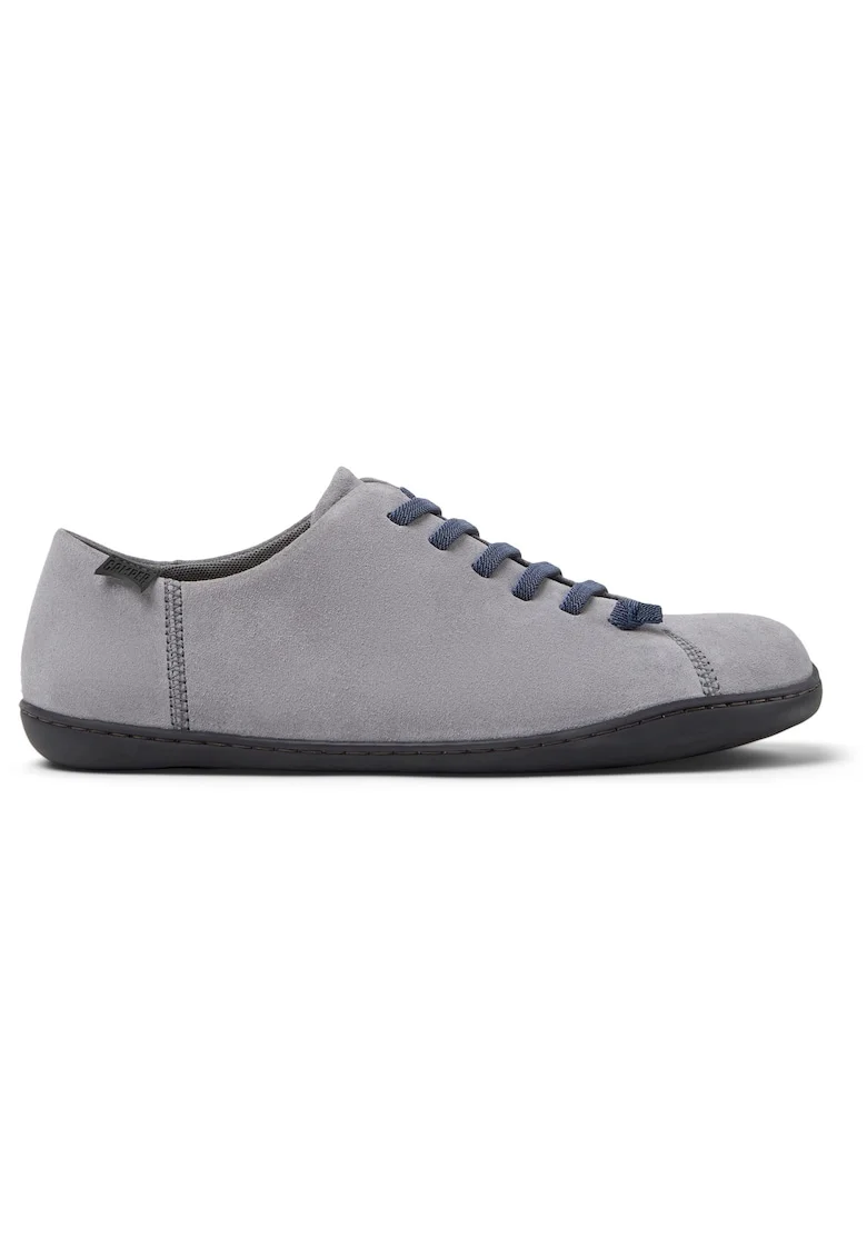 Pantofi sport din piele intoarsa Peu Cami, Gri cenusiu