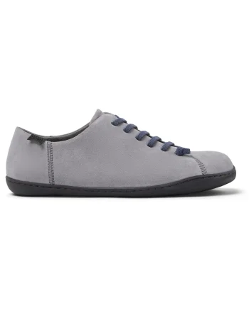 Pantofi sport din piele intoarsa Peu Cami, Gri cenusiu