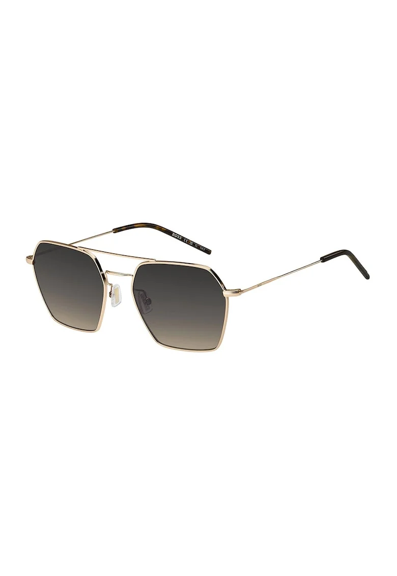 Ochelari de soare aviator hexagonali