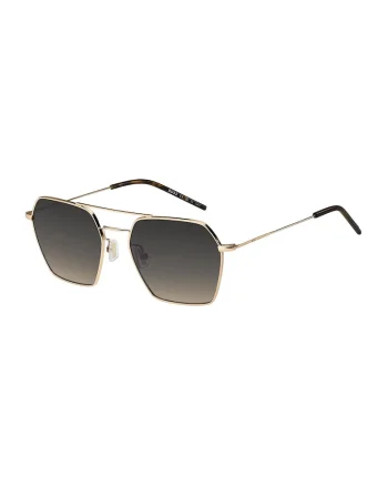 Ochelari de soare aviator hexagonali
