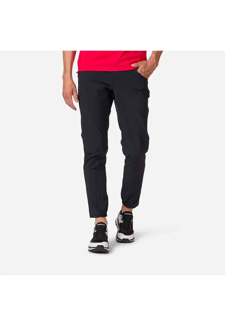 Pantaloni barbati  SKPR, negru, Negru