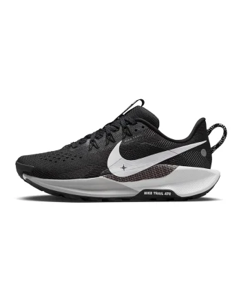 Pantofi ReactX Pegasus Trail 5 pentru alergare pe teren accidentat, Negru