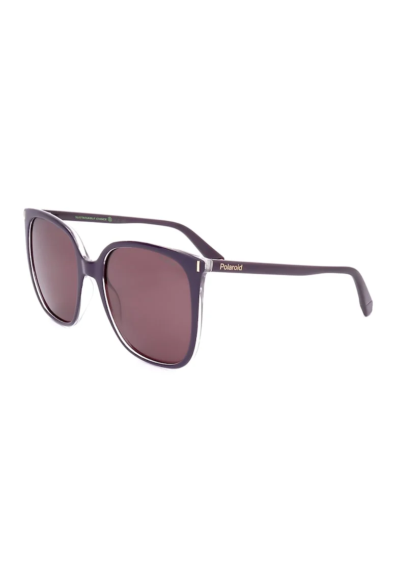 Ochelari de soare butterfly cu lentile polarizate, Violet prafuit