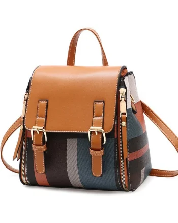Geanta dama, Dalia GT571, model multicolor - maro