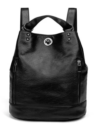 Rucsac dama Gracelyn GT1459, model negru