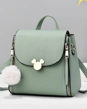 Rucsac dama, Mickey GT2941, Verde
