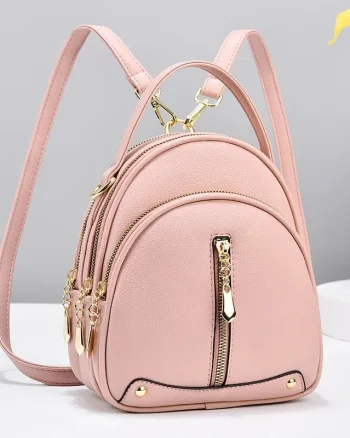 Geanta tip rucsac, Perdita GT3054, Roz