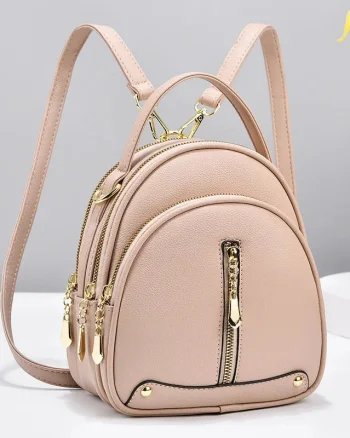 Geanta tip rucsac, Perdita GT3056, Bej