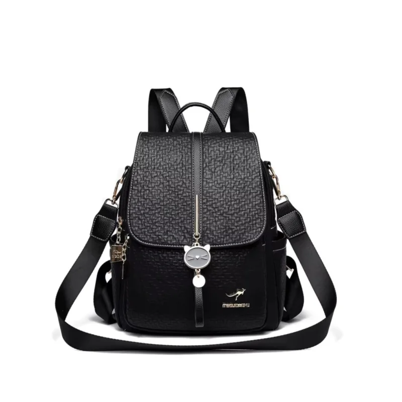 Rucsac dama, Iliris GT3603, Negru