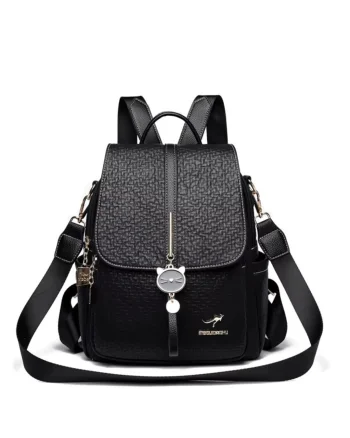 Rucsac dama, Iliris GT3603, Negru