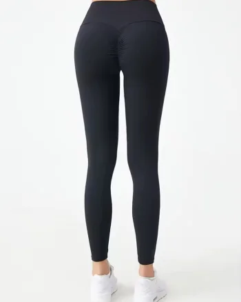 Colanti dama lungi, pana la glezna, negri, LGS06