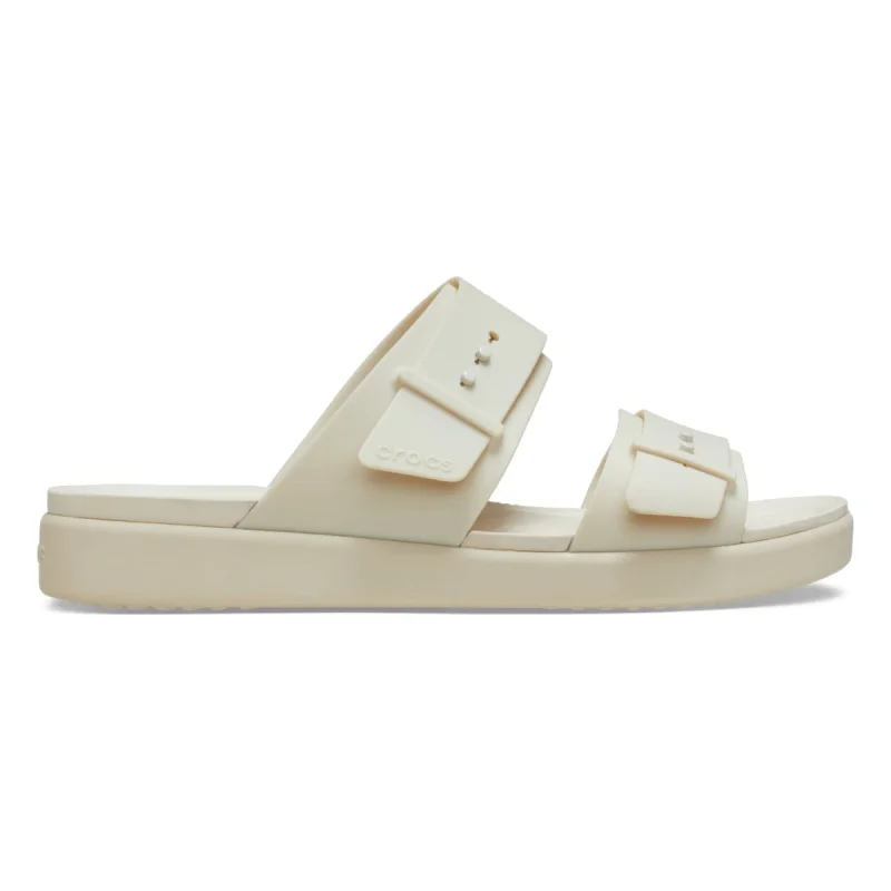 Sandale Brooklyn Buckle Low Low Bej - Sandstone