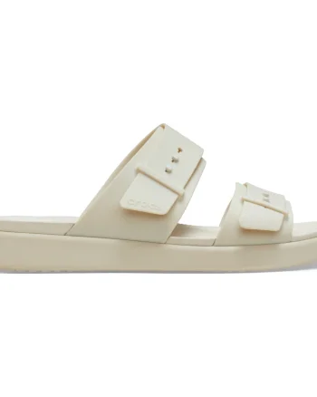 Sandale Brooklyn Buckle Low Low Bej - Sandstone