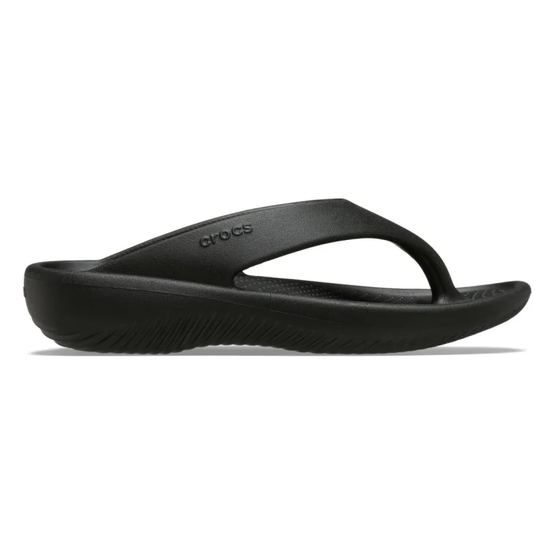 Slapi Crocs Mellow Recovery Flip Negru - Black