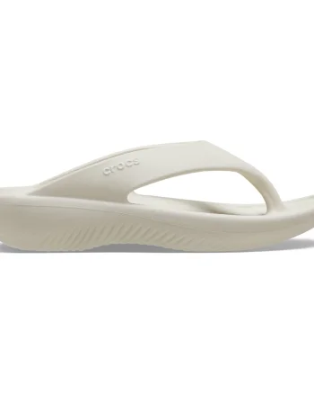 Slapi Crocs Mellow Recovery Flip Bej - Stucco