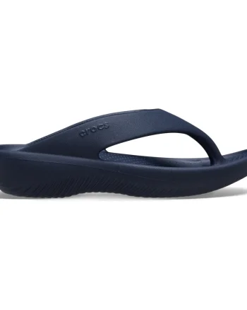 Slapi Crocs Mellow Recovery Flip Albastru - Navy