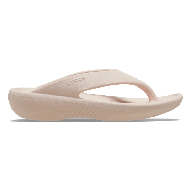 Slapi Crocs Mellow Recovery Flip Roz - Quartz