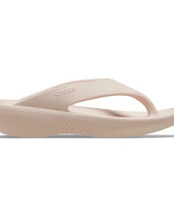 Slapi Crocs Mellow Recovery Flip Roz - Quartz