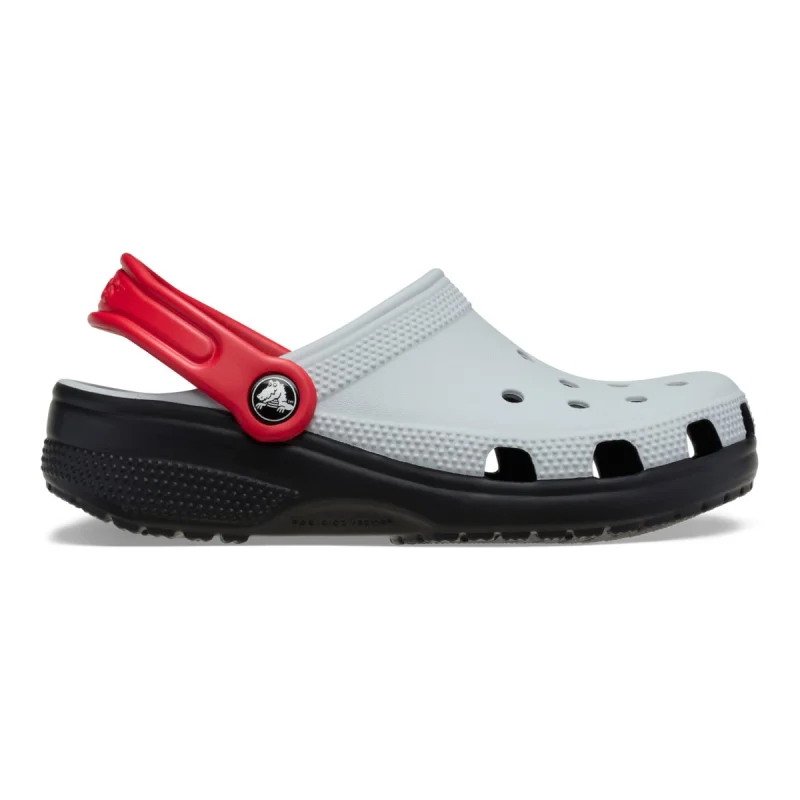 Saboti Crocs Toddler Classic Retro Sport Clog Gri - Mirage