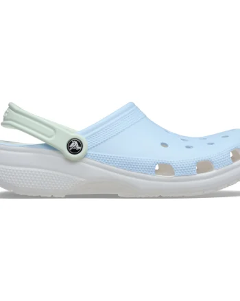 Saboti Crocs Classic Retro Sport Clog Albastru - Blue Frost