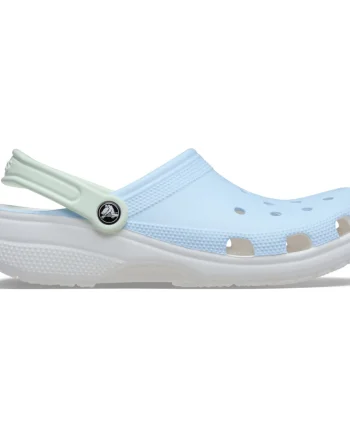 Saboti Crocs Classic Retro Sport Clog Albastru - Blue Frost