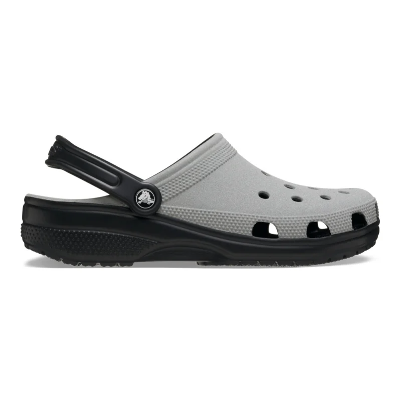 Saboti Crocs Classic Reflective Clog Negru - Black