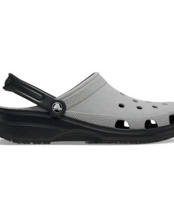 Saboti Crocs Classic Reflective Clog Negru - Black