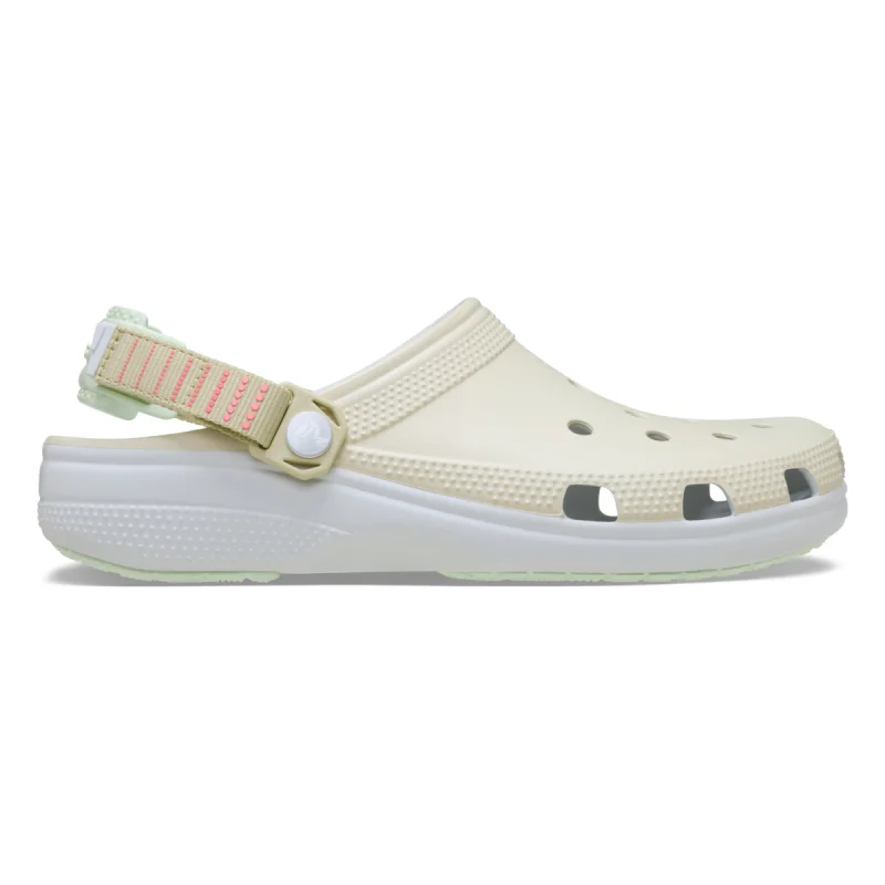 Saboti Crocs Classic Turbo Clog Bej - Bone